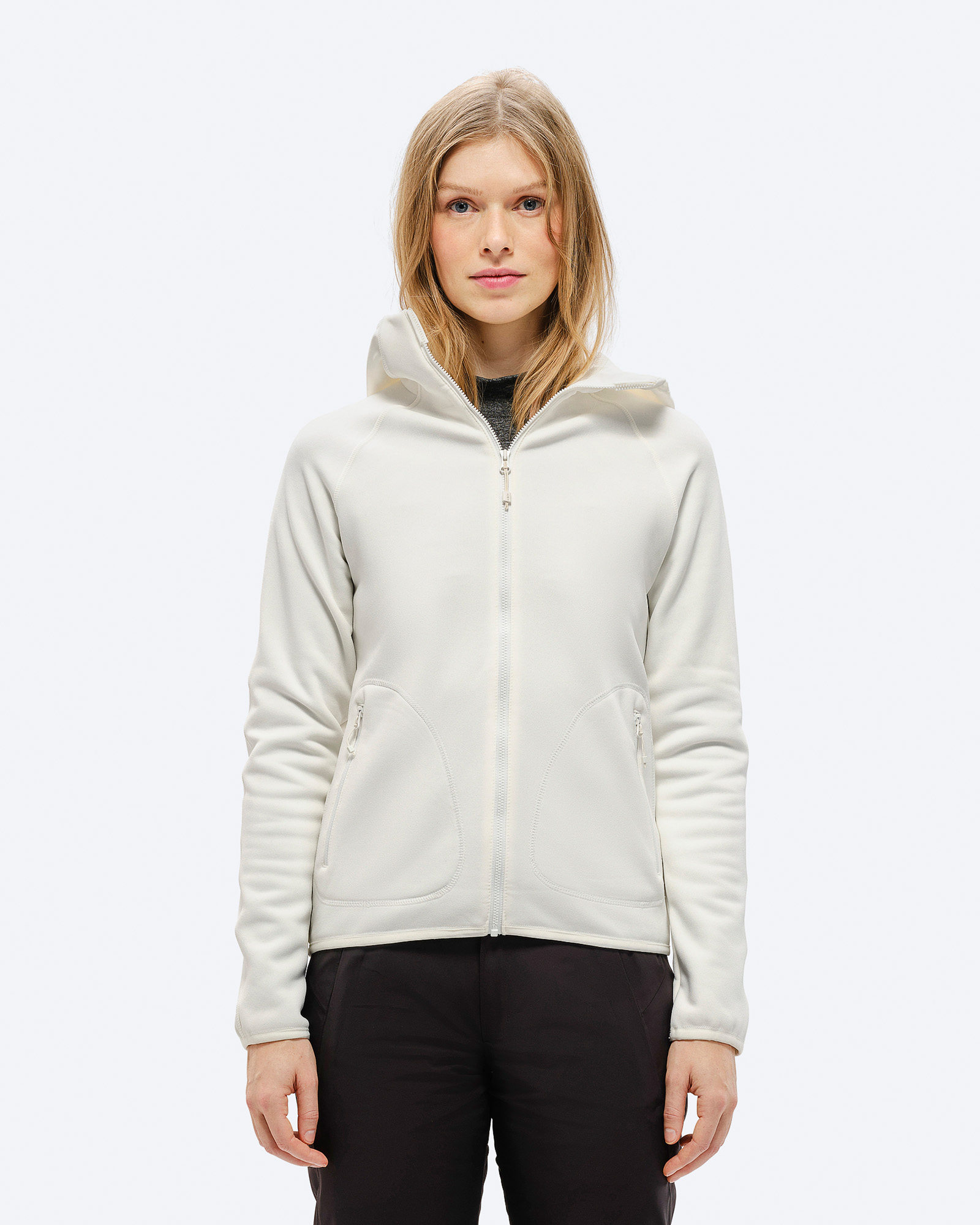 THE MOUNTAIN STUDIO - TECH FLEECE HOOD W